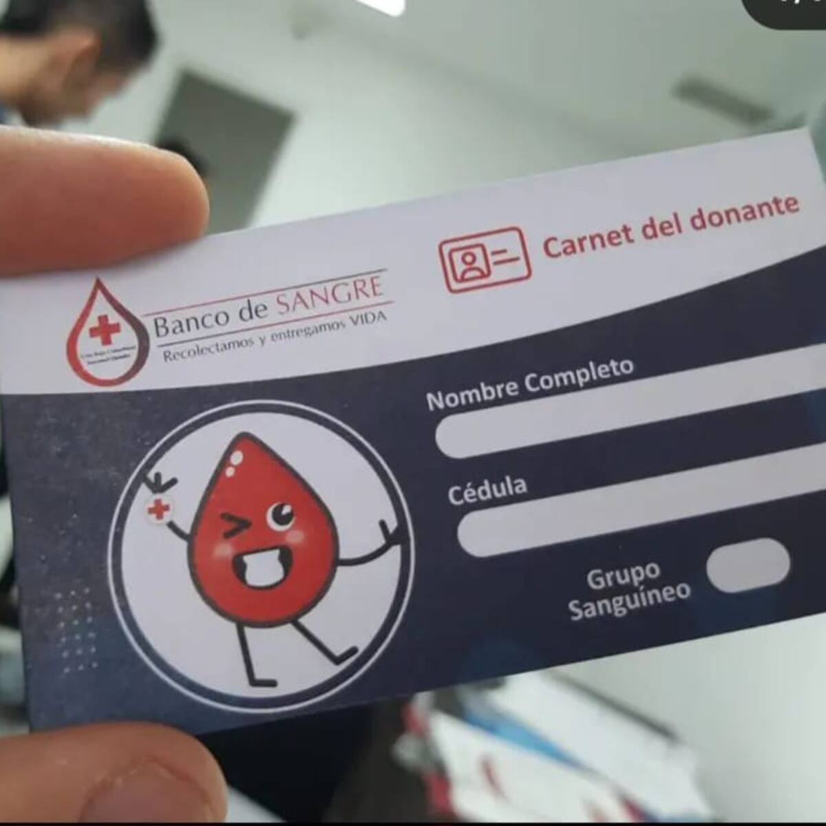 Banco de Sangre de la Cruz Roja en Quindío lanzó SOS por falta de unidades