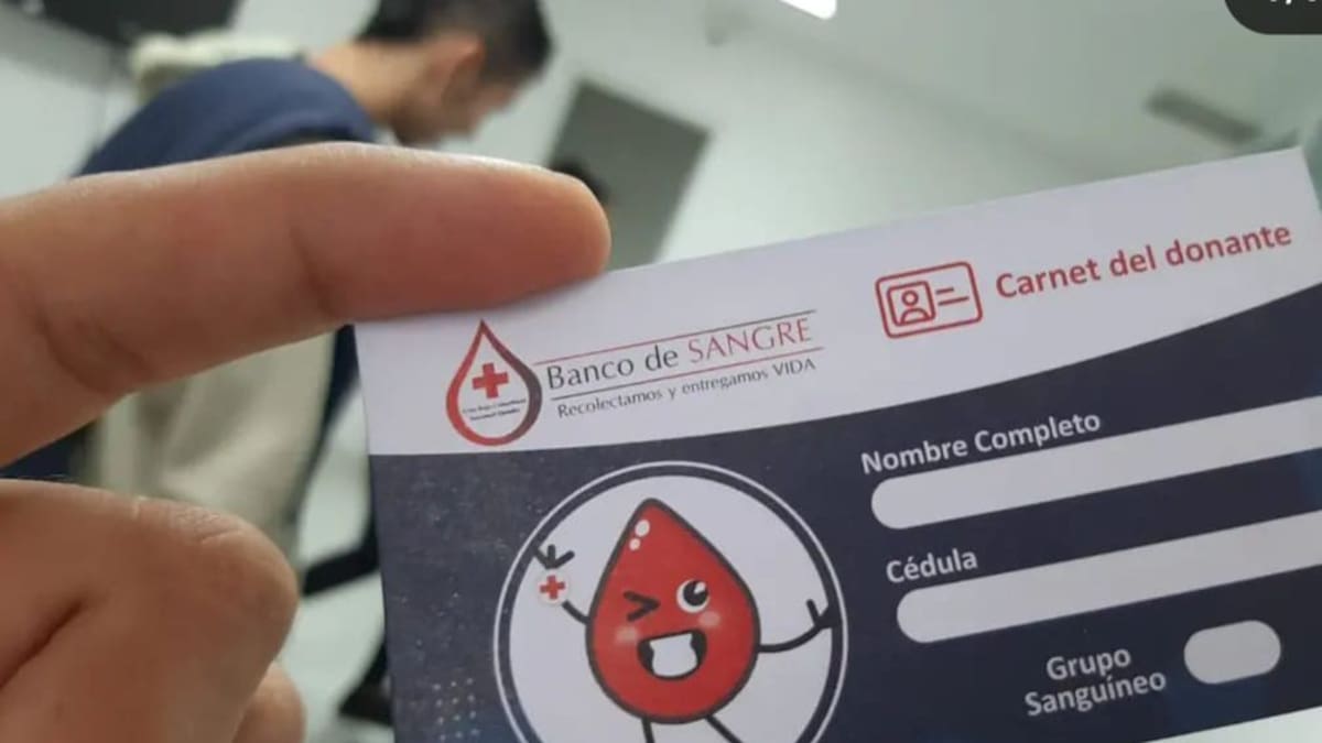 Directora del banco de sangre de la Cruz Roja seccional Quindío, Olga Lucia Fernández