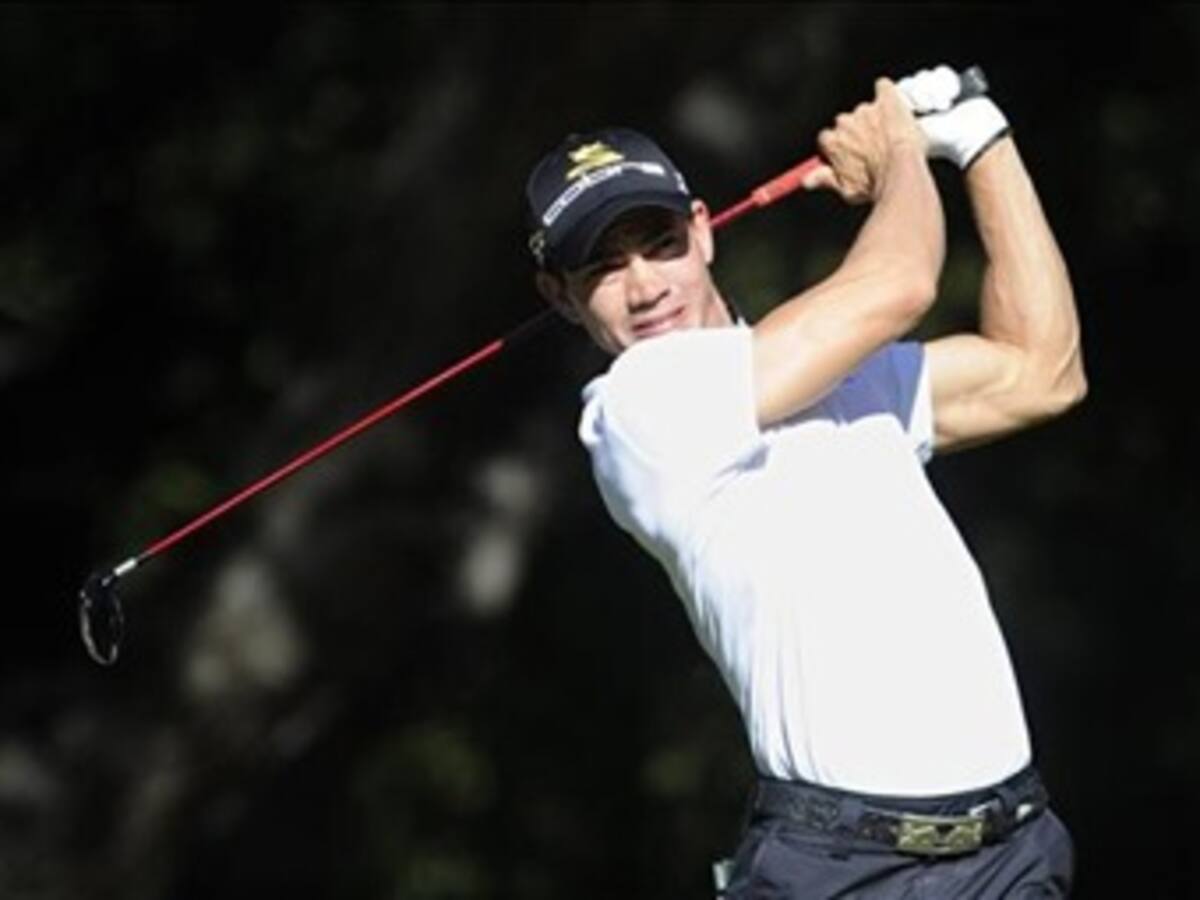 Camilo Villegas sexto en primer día del Chevron World Challenge