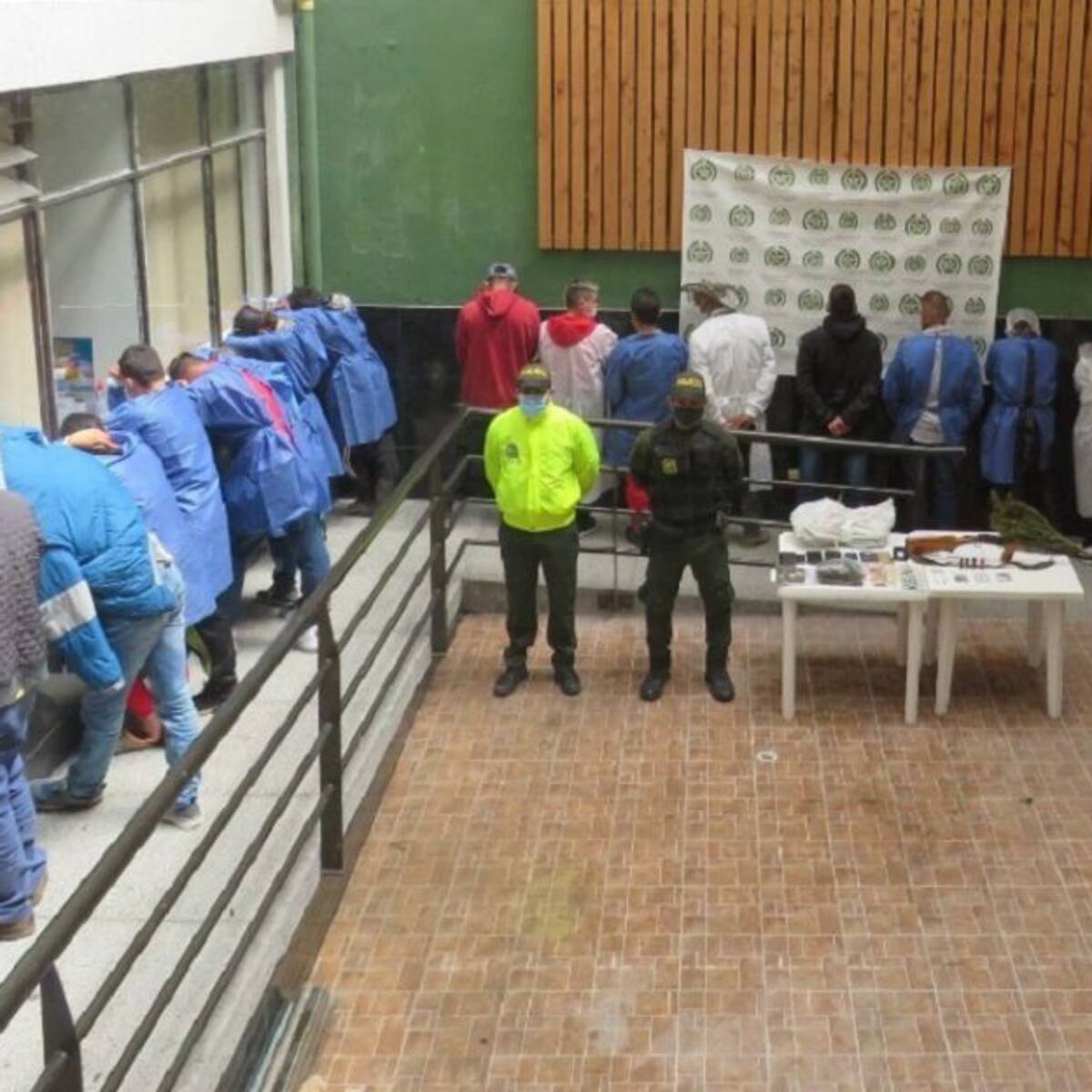 Capturadas 23 personas por tráfico de drogas en el alto oriente caldense