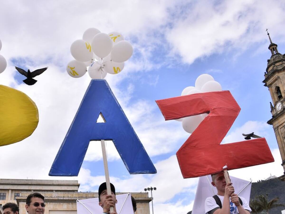 Las víctimas sienten el olvido de la paz con el Gobierno Duque