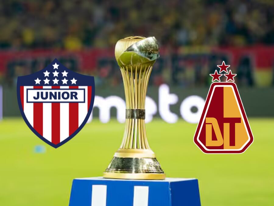 Trofeo de la Liga Colombiana / Composición: Caracol Radio