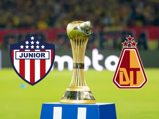 Trofeo de la Liga Colombiana / Composición: Caracol Radio