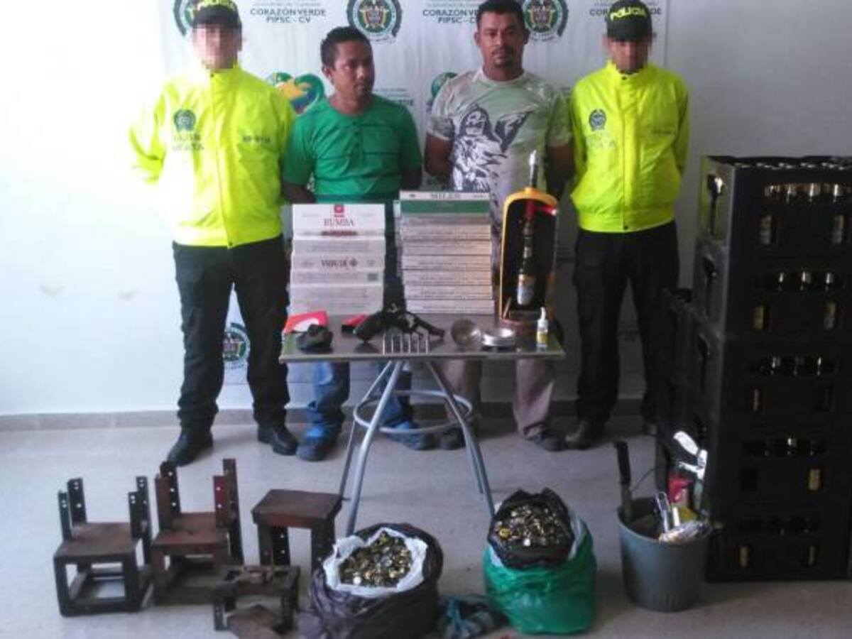 Desmantelan fábrica ilegal de cervezas en Sabanalarga, Atlántico