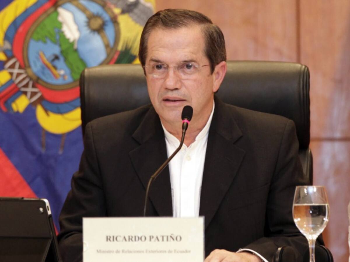 Gobierno ecuatoriano anuncia que blindará su frontera tan pronto Colombia firme la paz con las Farc