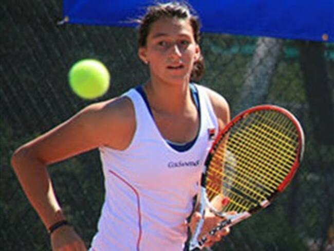 Mariana Duque se mantiene en el Top 100 de la WTA