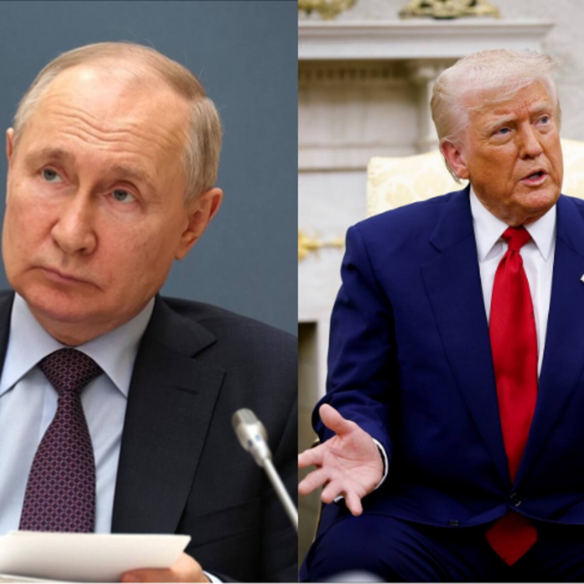 Trump y Putin acuerdan reunirse próximamente con el fin de terminar la ofensiva militar en Ucrania