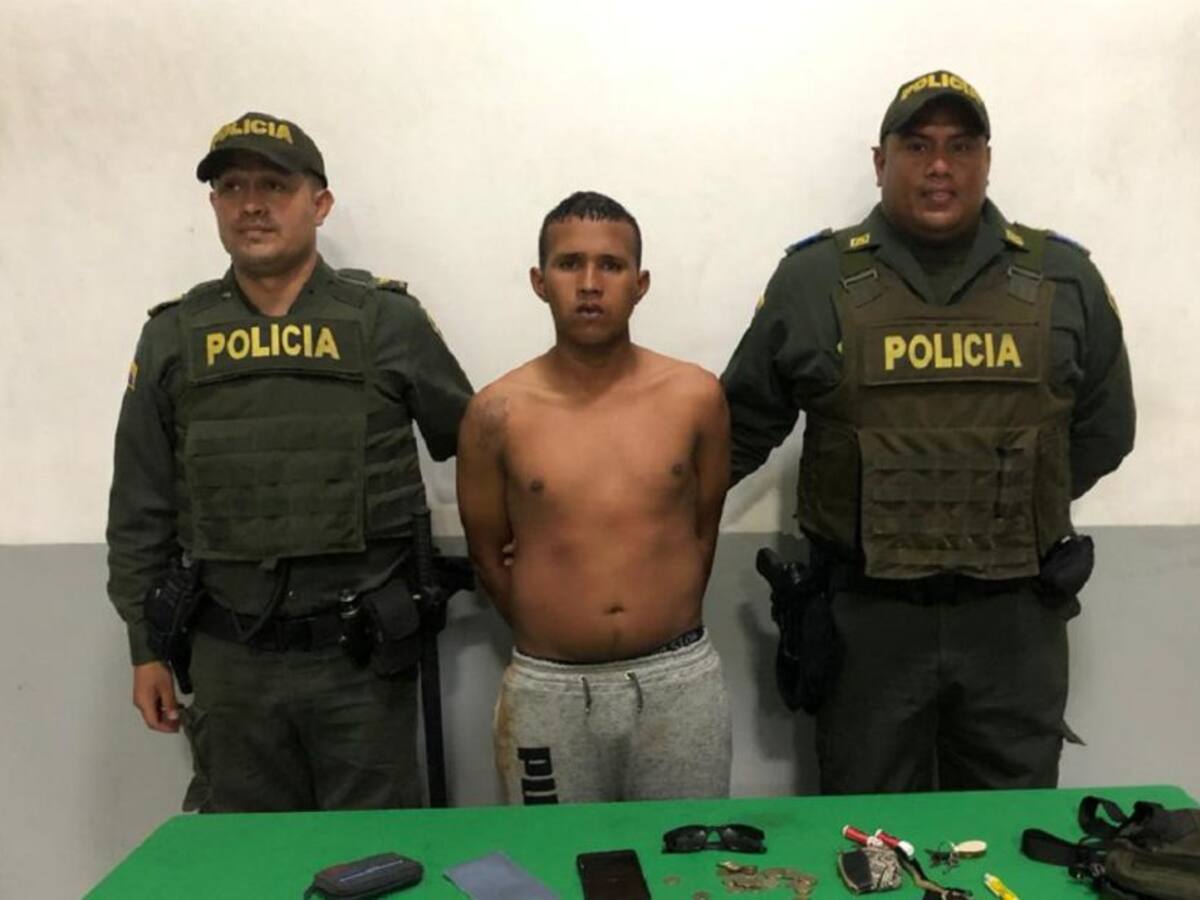 Un capturado por atraco a turistas en el nuevo puente Pumarejo