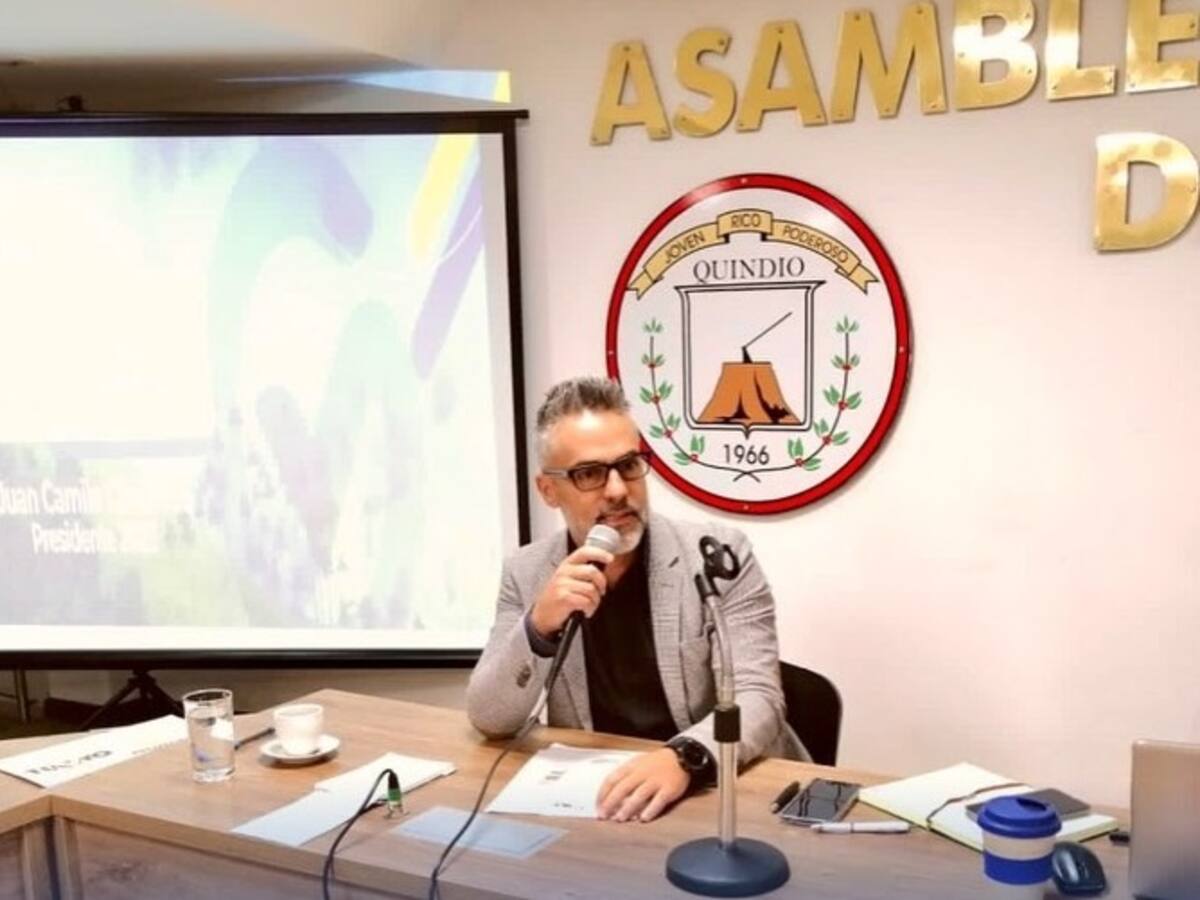 ¿Qué dijo el gerente de Proyecta Quindío sobre señalamientos respecto a sus asesorías?