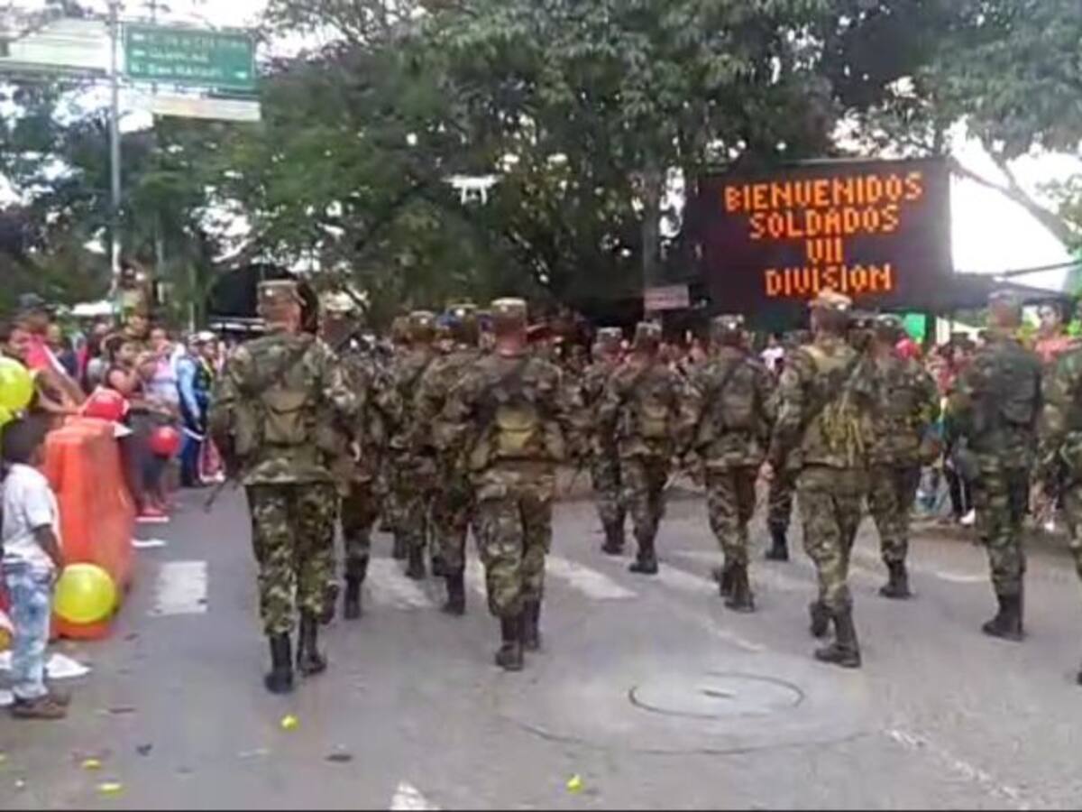 600 soldados reforzaran la seguridad en el bajo Cauca