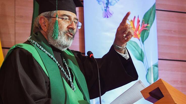 Alberto Gómez doctorado Honoris Causa