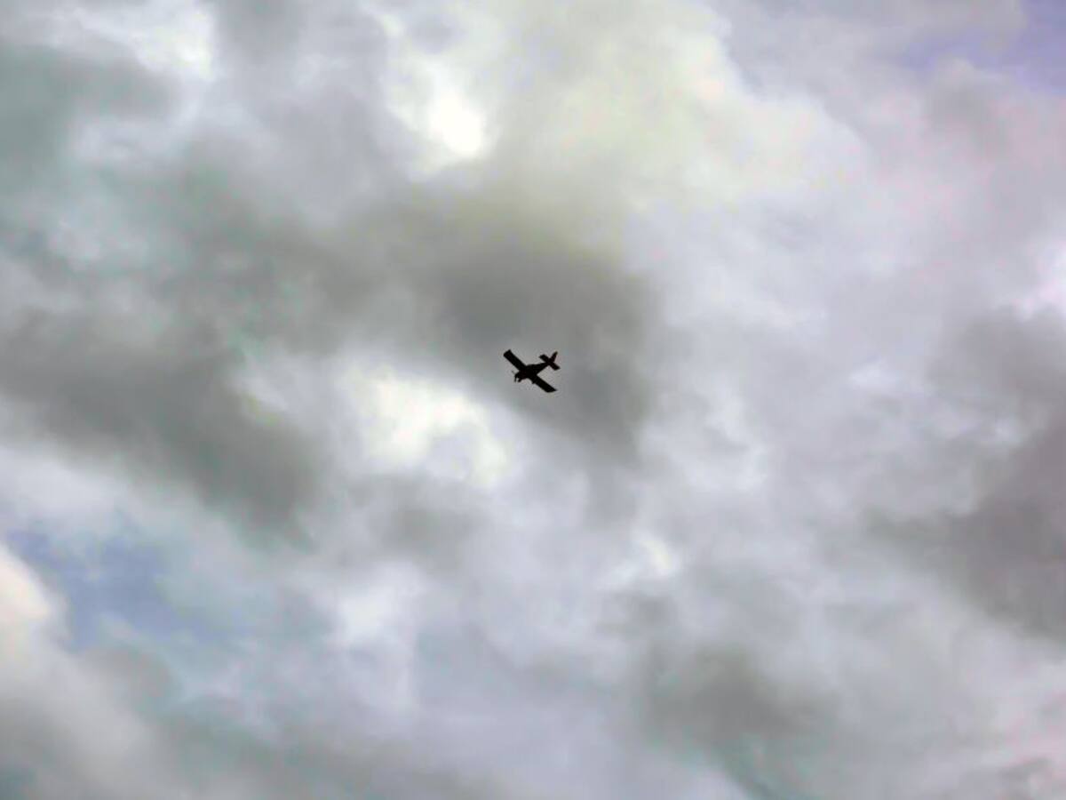 Encuentran restos de avioneta perdida en Cundinamarca sin sobrevivientes