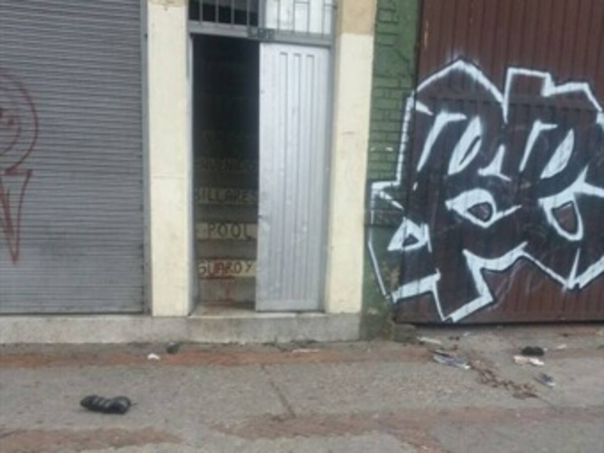 Así fue el 'infierno' que vivieron 300 personas en 'amanecedero' del Restrepo, en Bogotá