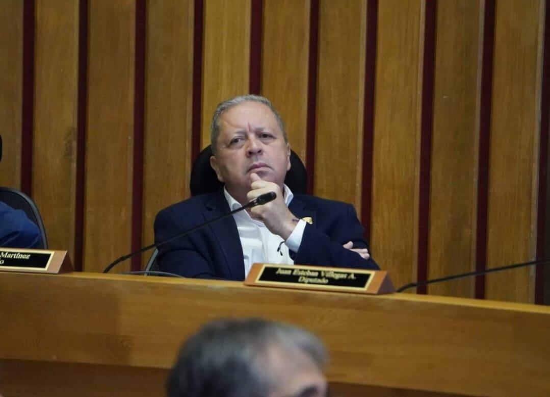 Jaime Cano, diputado de Antioquia. Foto: cortesía.