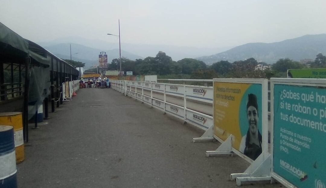 Concierto de integración Puente Simón Bolívar