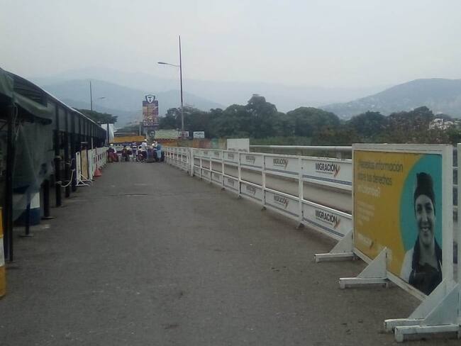 Concierto de integración Puente Simón Bolívar