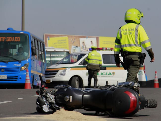 Número de muertes en accidentes de motociclistas se incrementó en un 60% el último año en Bogotá.
