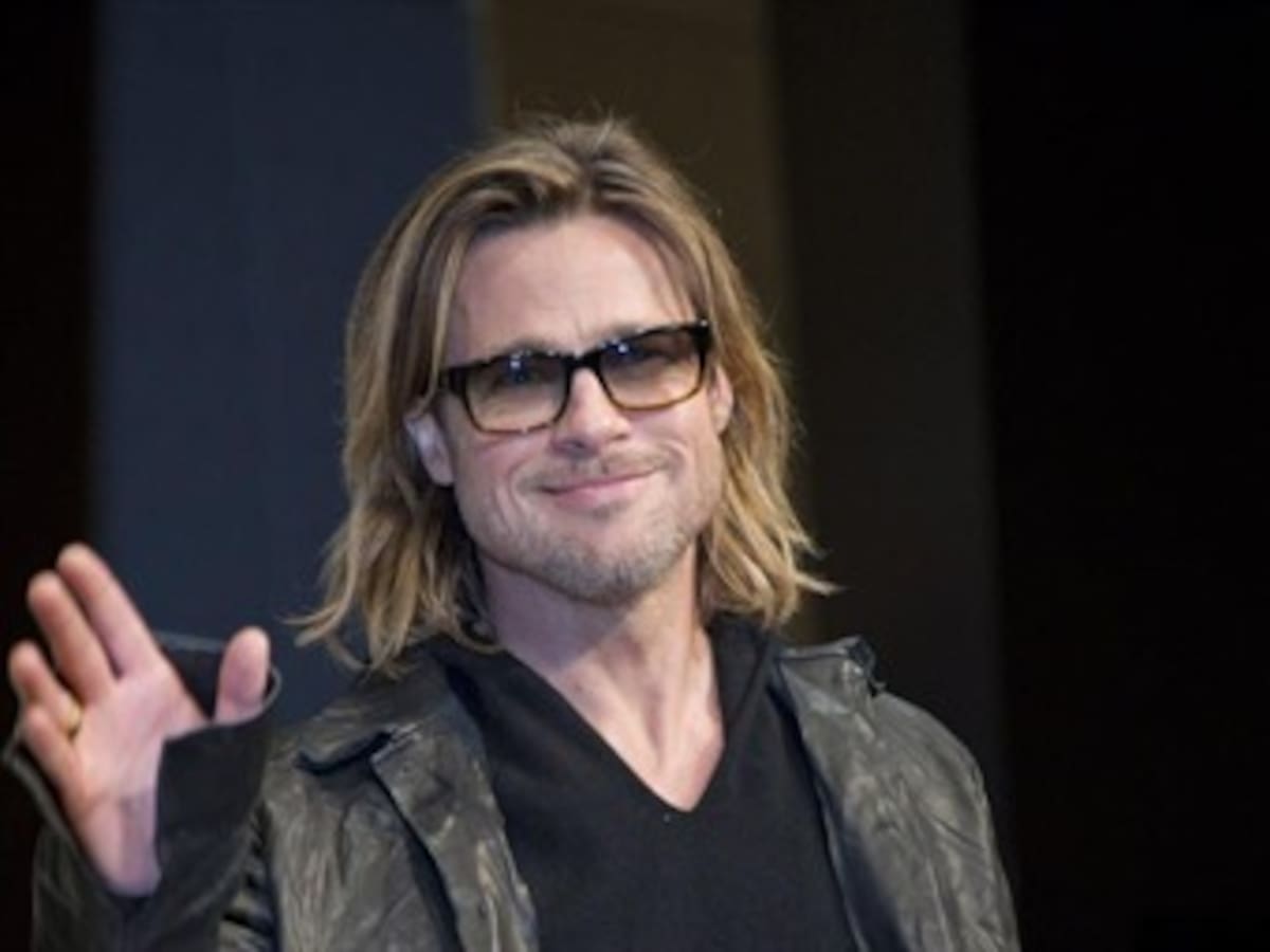 Brad Pitt dice que Angelina Jolie y sus hijos son 'aire fresco' en su vida