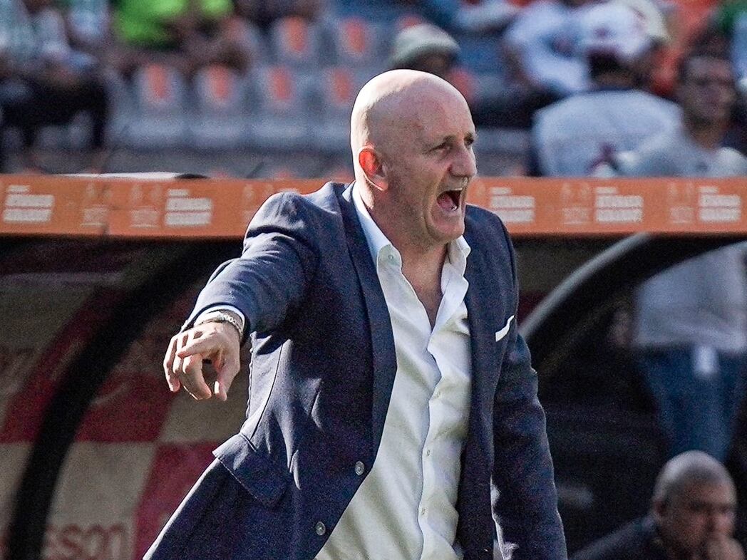 Pablo Repetto, entrenador de Atlético Nacional / @nacionaloficial