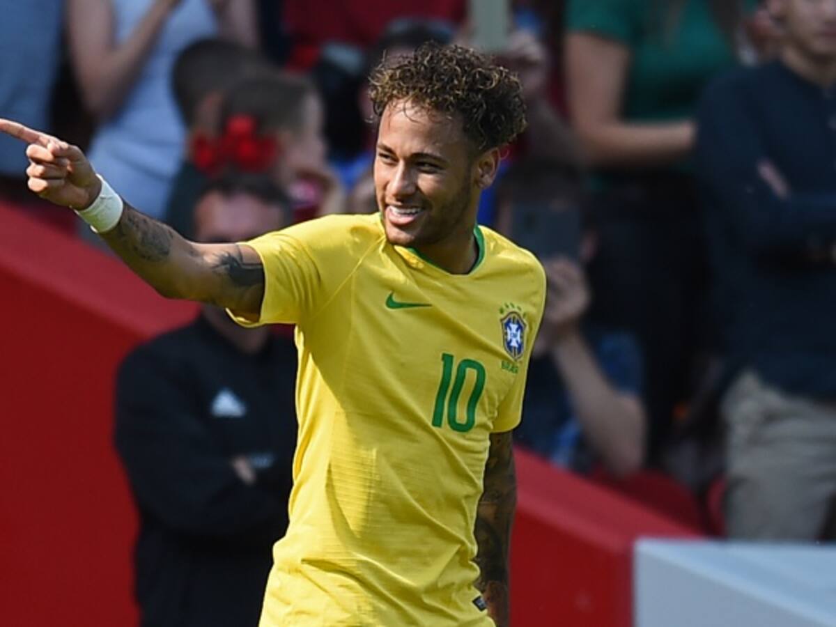 Neymar regresa con golazo ante Croacia