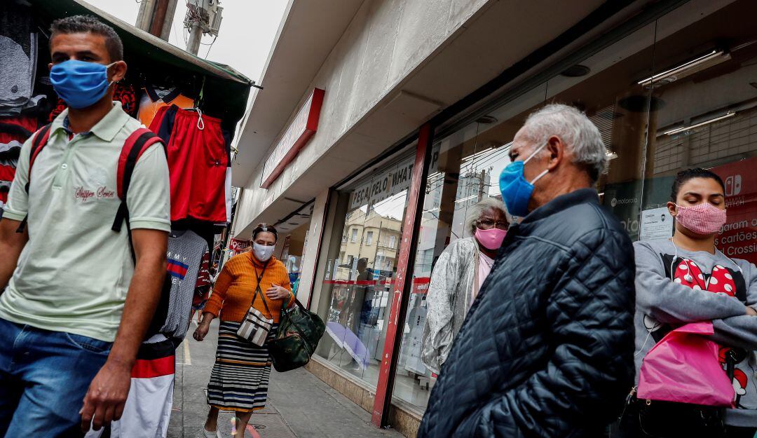 Coronavirus en Brasil