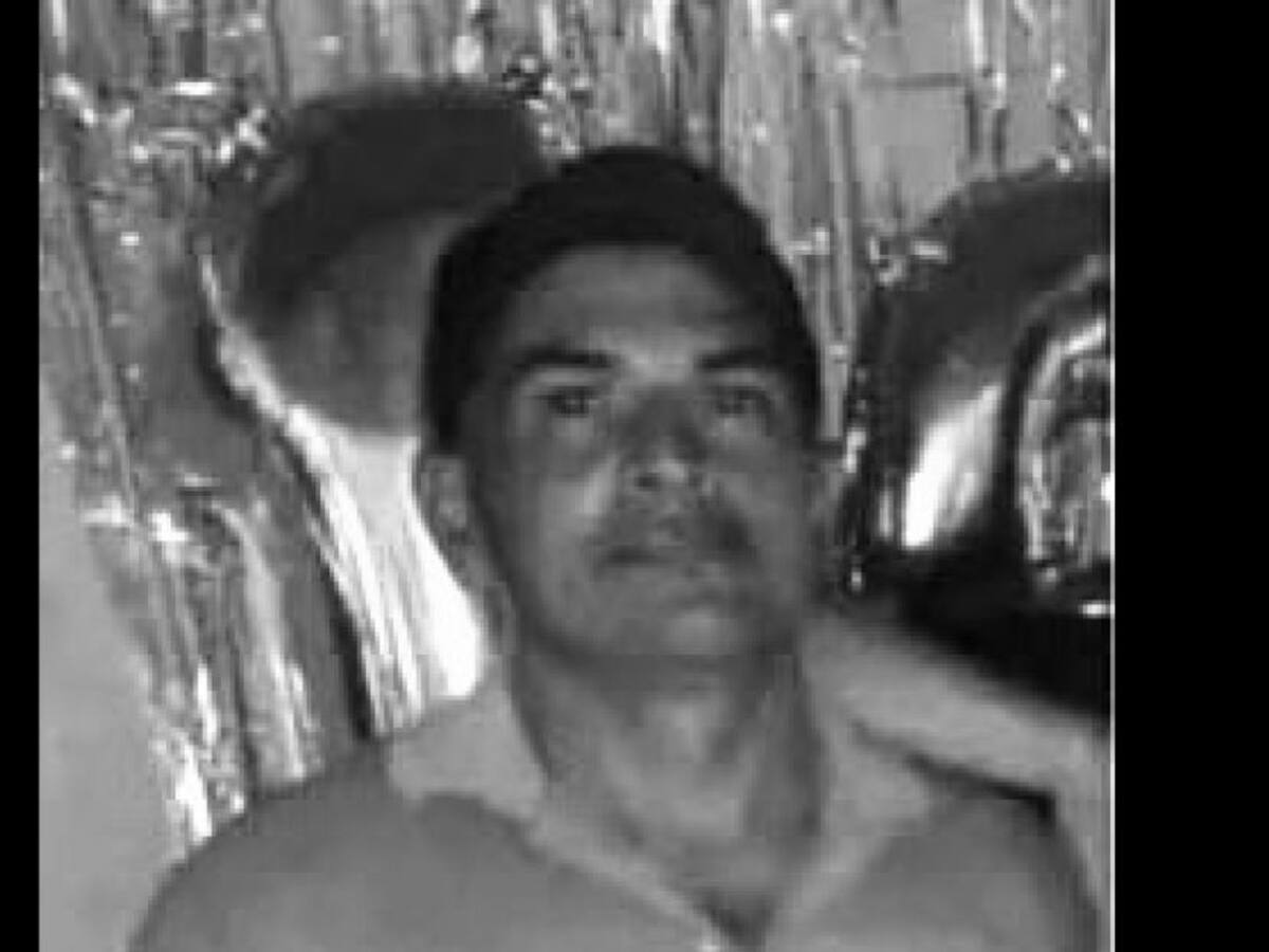 Encuentran sin vida a líder social desaparecido en Dabeiba