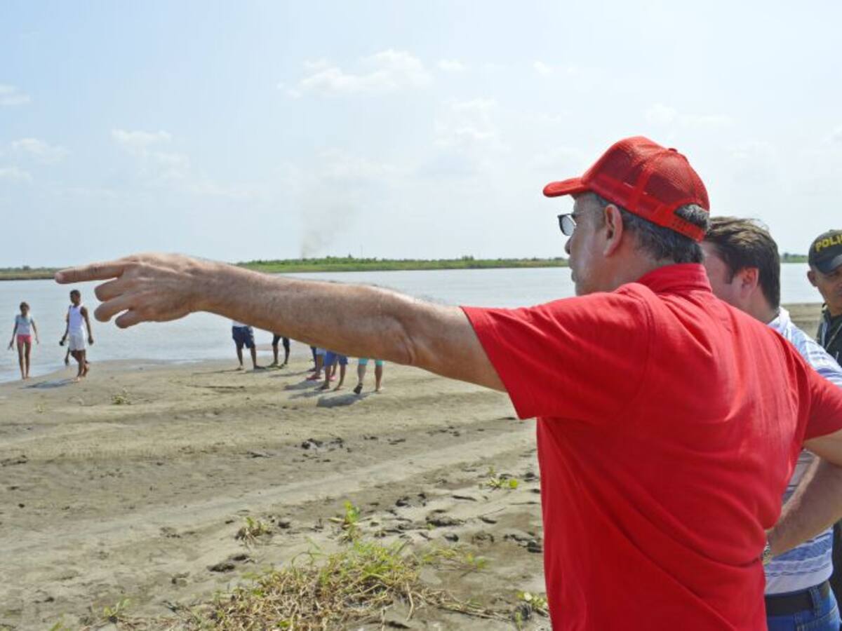 Gobernador pide declarar emergencia sanitaria en dos municipios por sequía