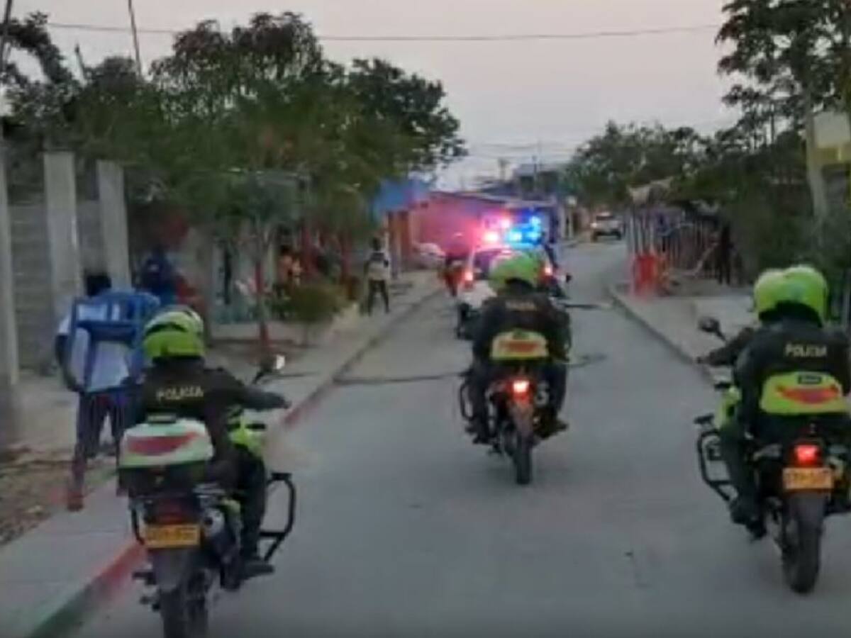 Policía de Cartagena impone 56 comparendos en la zona insular