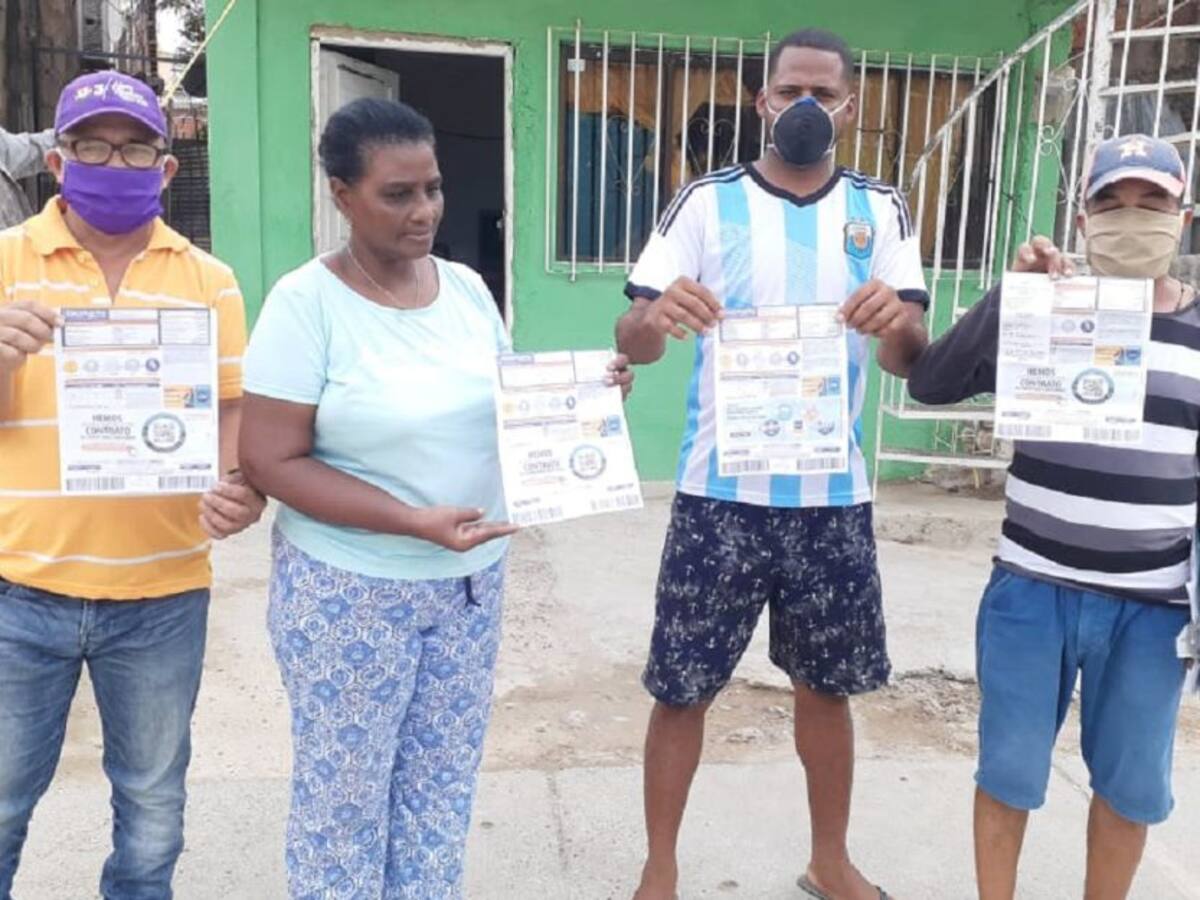 En Cartagena, denuncian incremento excesivo en los recibos de energía