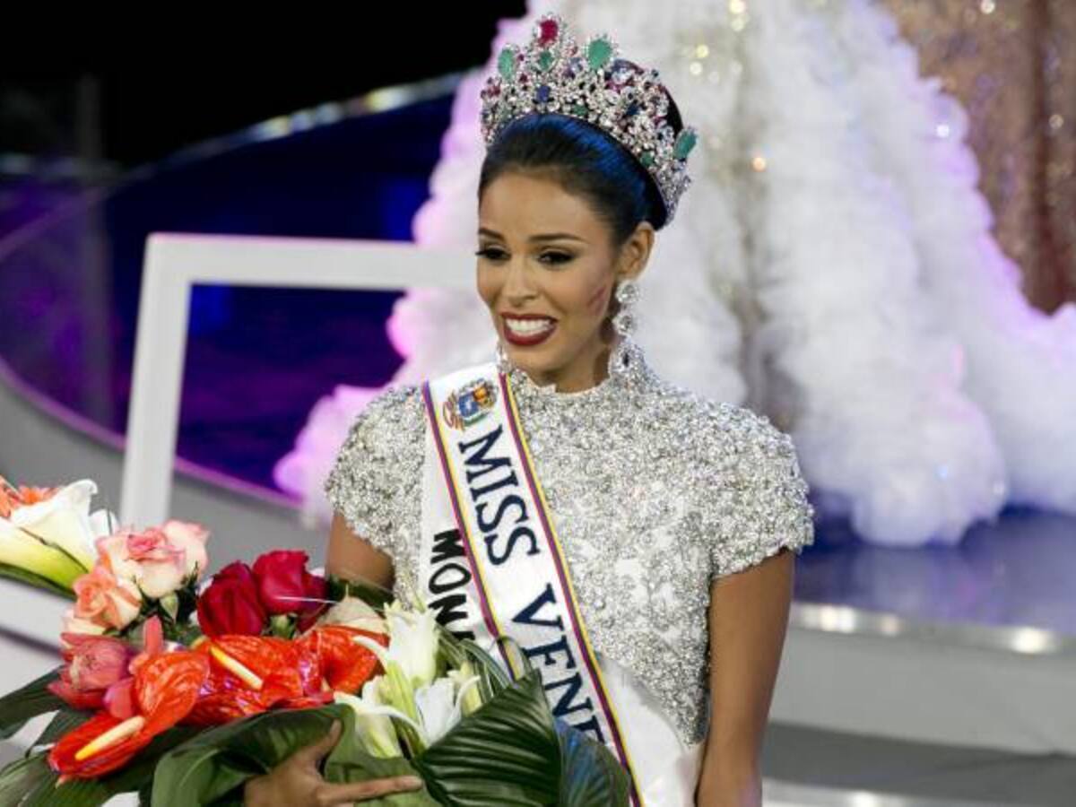 Keysi Sayago, de 23 años es la nueva Miss Venezuela
