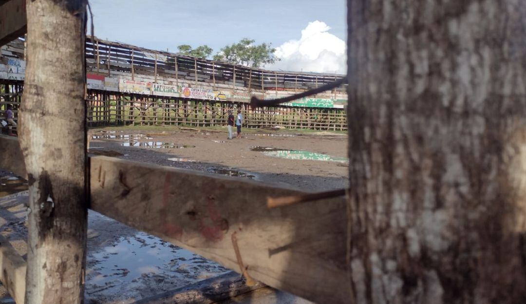 Según la Oficina Asesora para la Gestión del Riesgo la estructura no cumple con las características mínimas necesarias