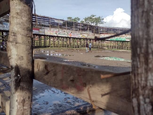 Según la Oficina Asesora para la Gestión del Riesgo la estructura no cumple con las características mínimas necesarias