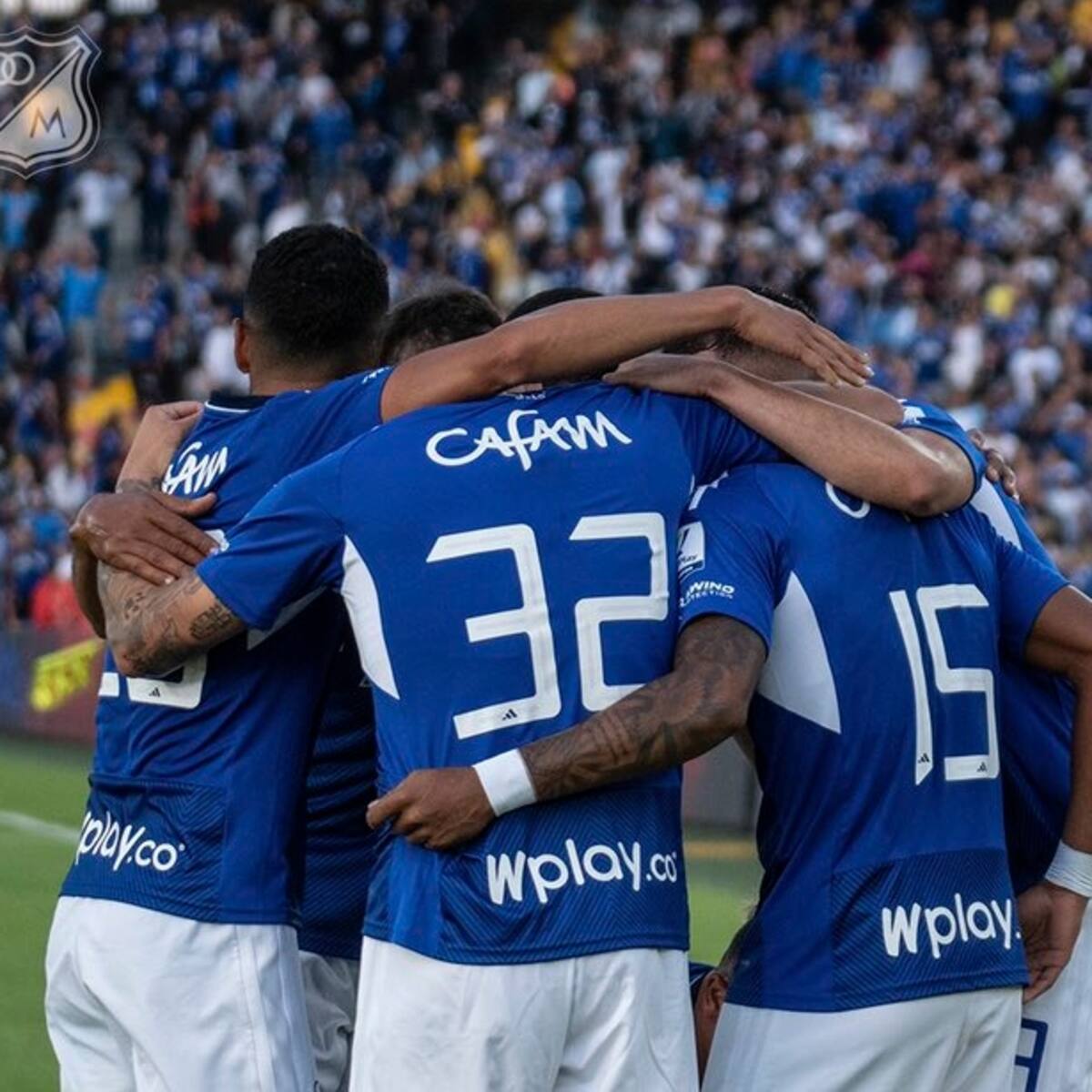 Millonarios afrontará la final de la Superliga con ocho bajas