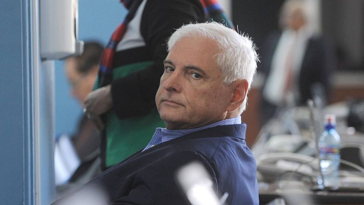Fiscalía de Panamá pidió la pena máxima de 12 años para el expresidente Ricardo Martinelli