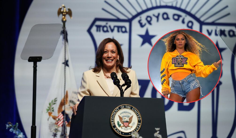 La vicepresidenta Kamala Harris debuta su primer video de campaña con la canción  "Freedom" de Beyoncé. ( Foto: EFE / Getty / Caracol Radio )