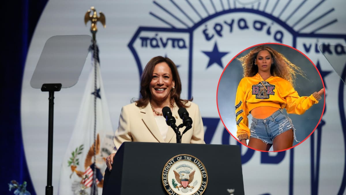 Harris debuta su primer video de campaña usando la canción “Freedom” de Beyoncé