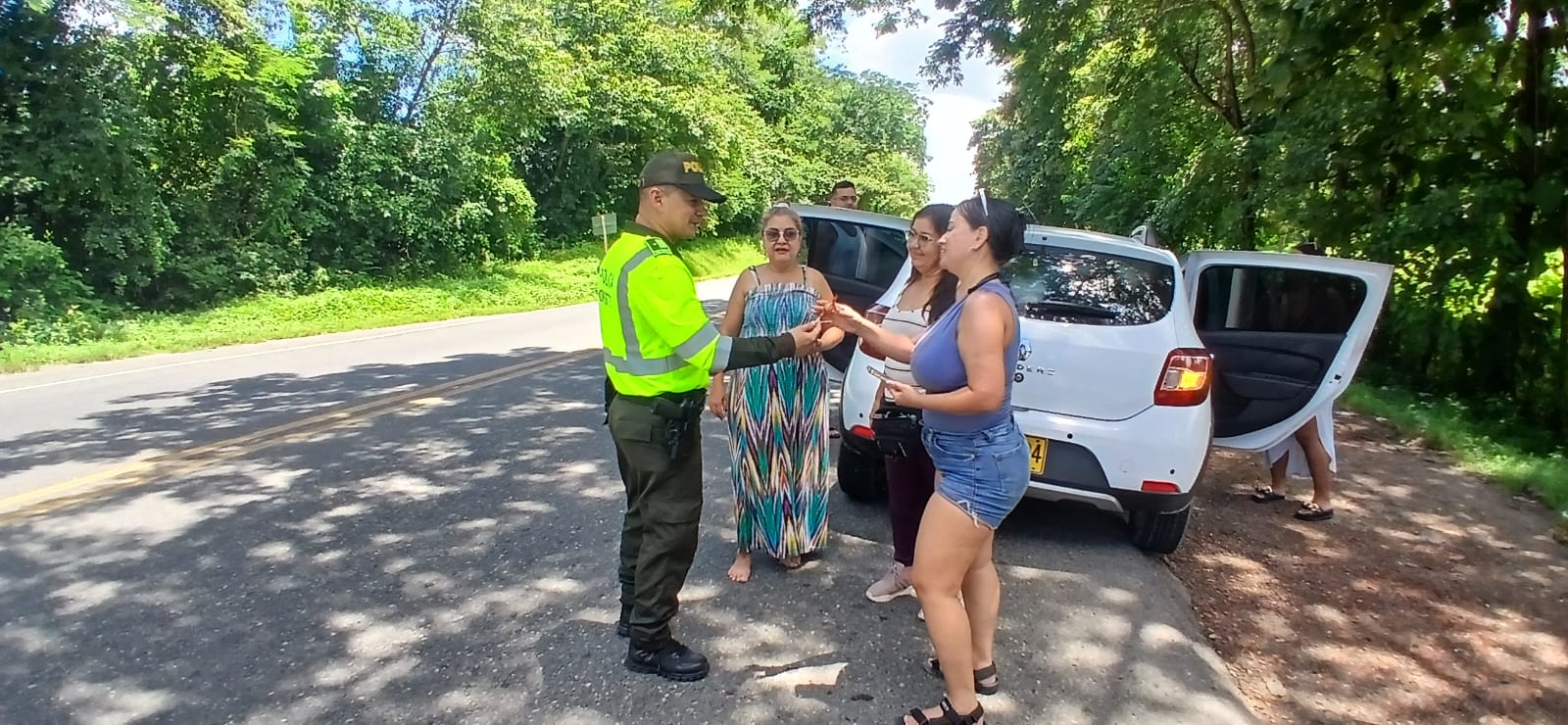 Campaña “Endulza tu vida” para prevenir accidentes en la Cordialidad