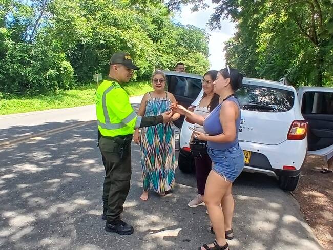 Campaña “Endulza tu vida” para prevenir accidentes en la Cordialidad