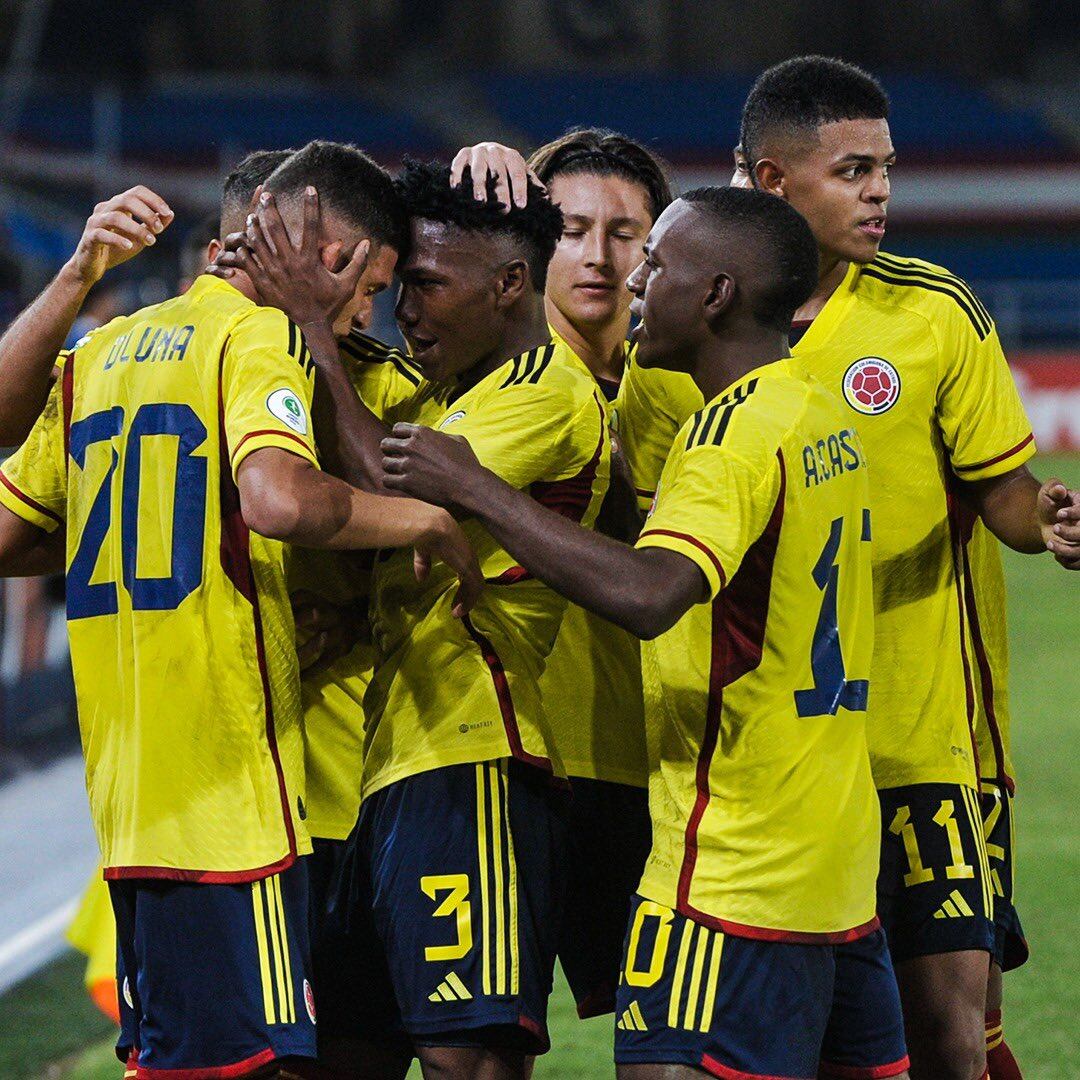 Selección Colombia Sub-20/Archivo FCF