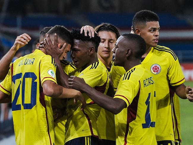 Selección Colombia Sub-20/Archivo FCF