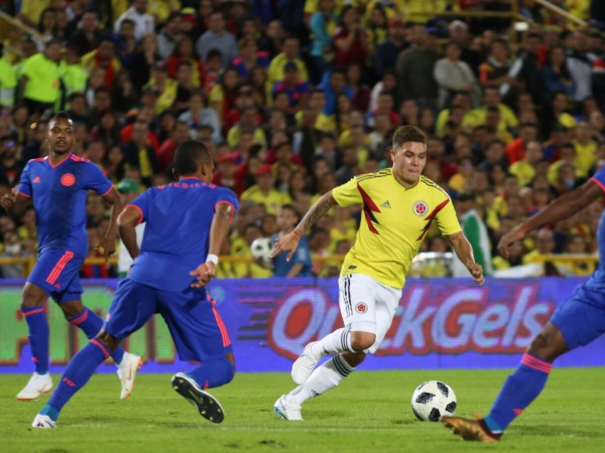 FIFA da a conocer el uniforme de Colombia para el Mundial de Rusia