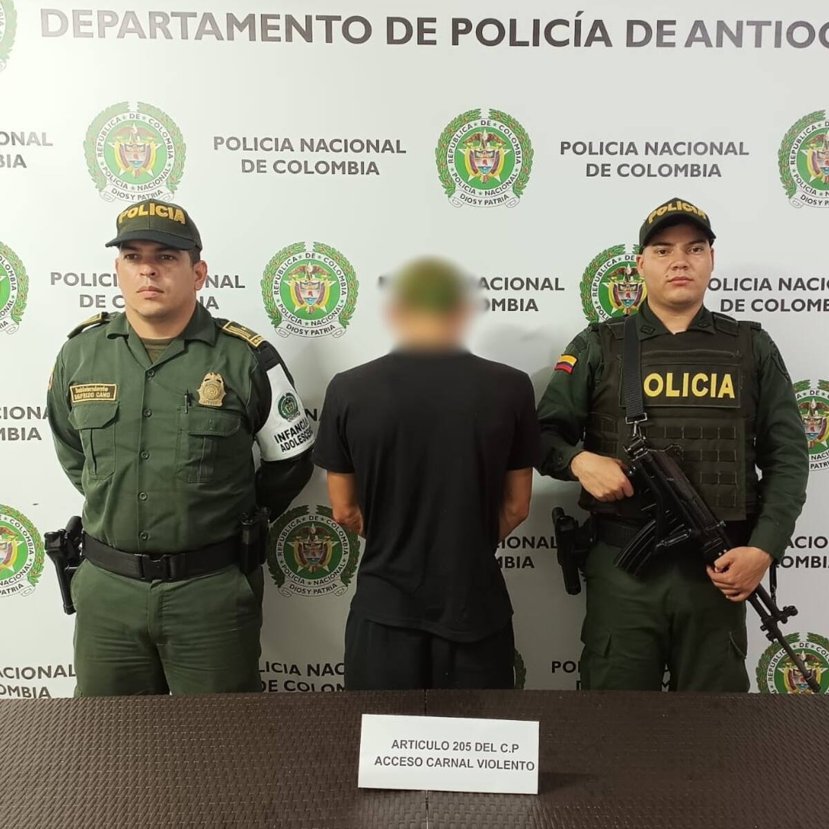 En Peque capturaron a un hombre que embriagado habría abusado de su hermana de 15 años