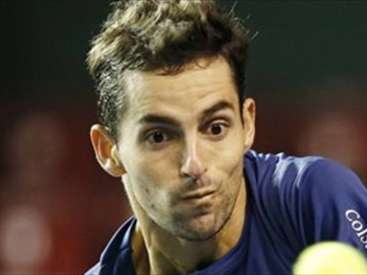 Santiago Giraldo debuta ante el argentino Juan Mónaco en el ATP 500 de Río