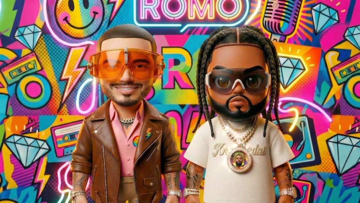 Chimbala y J Balvin “ROMO” gana fuerza tras la aparición del dembow en GTA VI