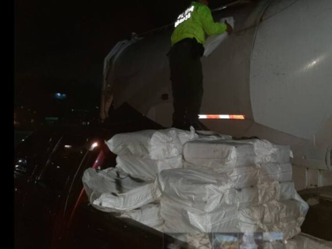 Policía en Caldas incautó 737 kilos de cocaína que serían enviados a EE.UU