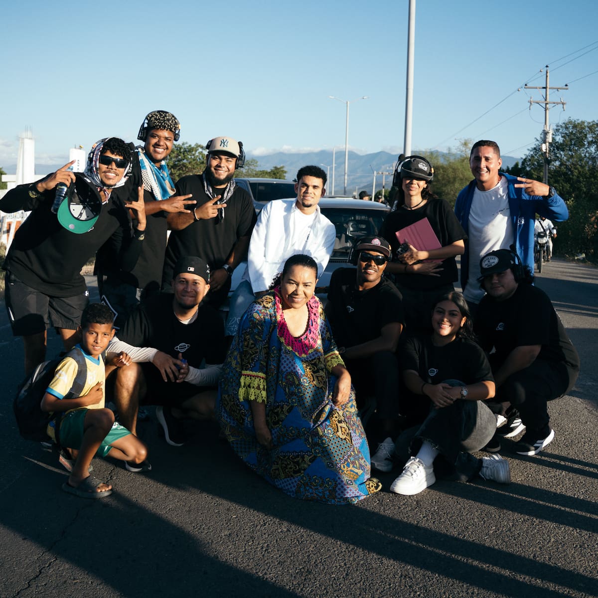 Talento cartagenero de EXO FILM dirige el primer video musical del futbolista Luis Díaz