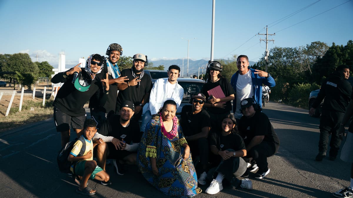 Talento cartagenero de EXO FILM dirige el primer video musical del futbolista Luis Díaz