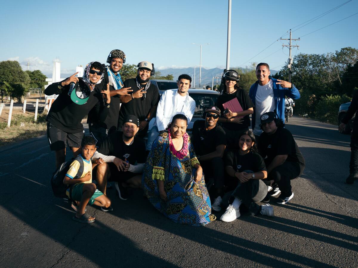 Talento cartagenero de EXO FILM dirige el primer video musical del futbolista Luis Díaz