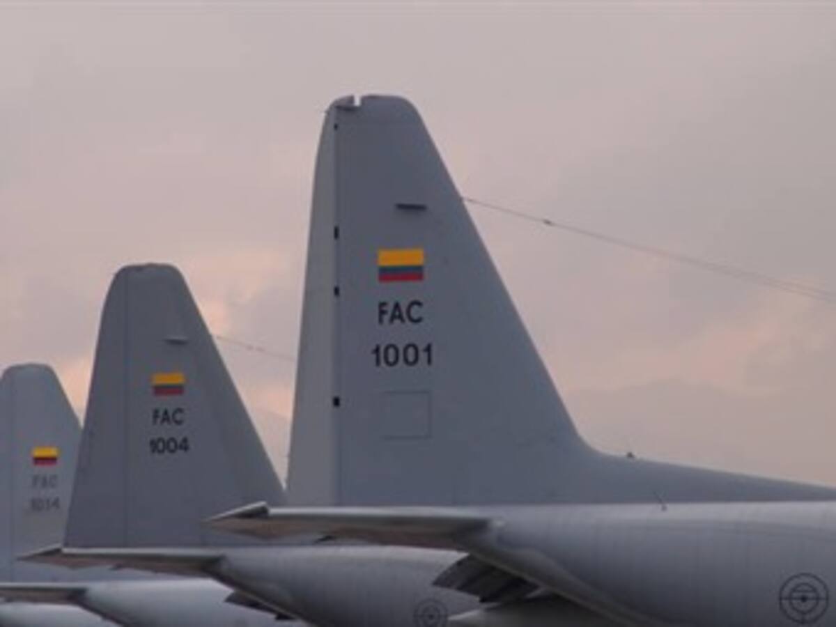 Gobierno anuncia más aviones de transporte para la Fuerza Aérea