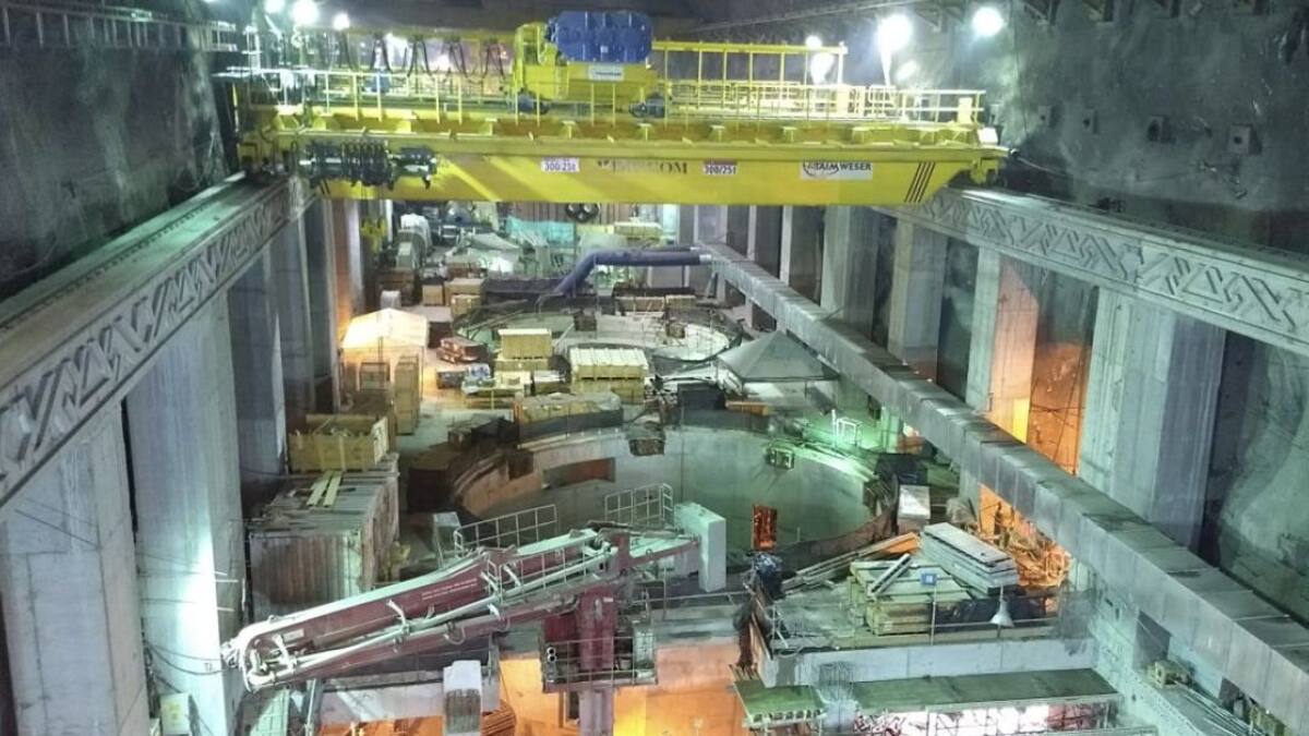 EPM buscará tomar control de obras de Hidroituango